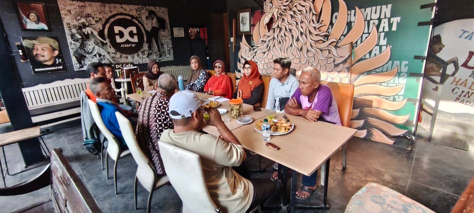 Peserta rapat konsolidasi Gerakan Rakyat Sleman dari berbagai kapanewon